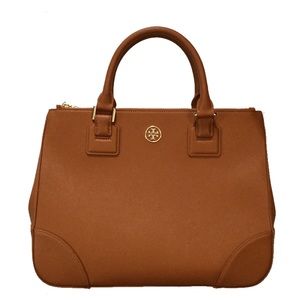 Tory Burch Robinson Double Zip Tote
